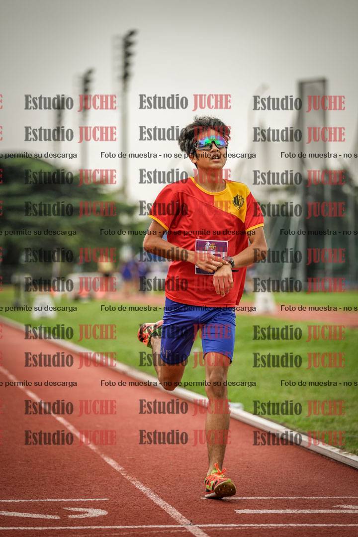 Fotos de los 800 m llanos de varones