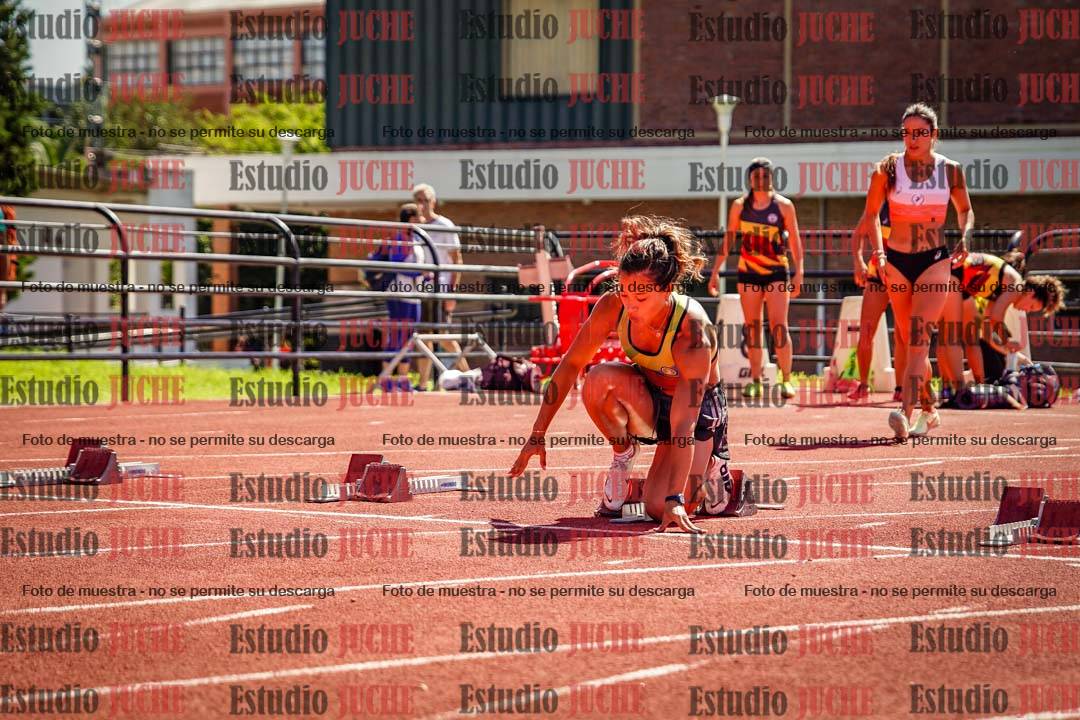 Fotos de los 100 m llanos de mujeres