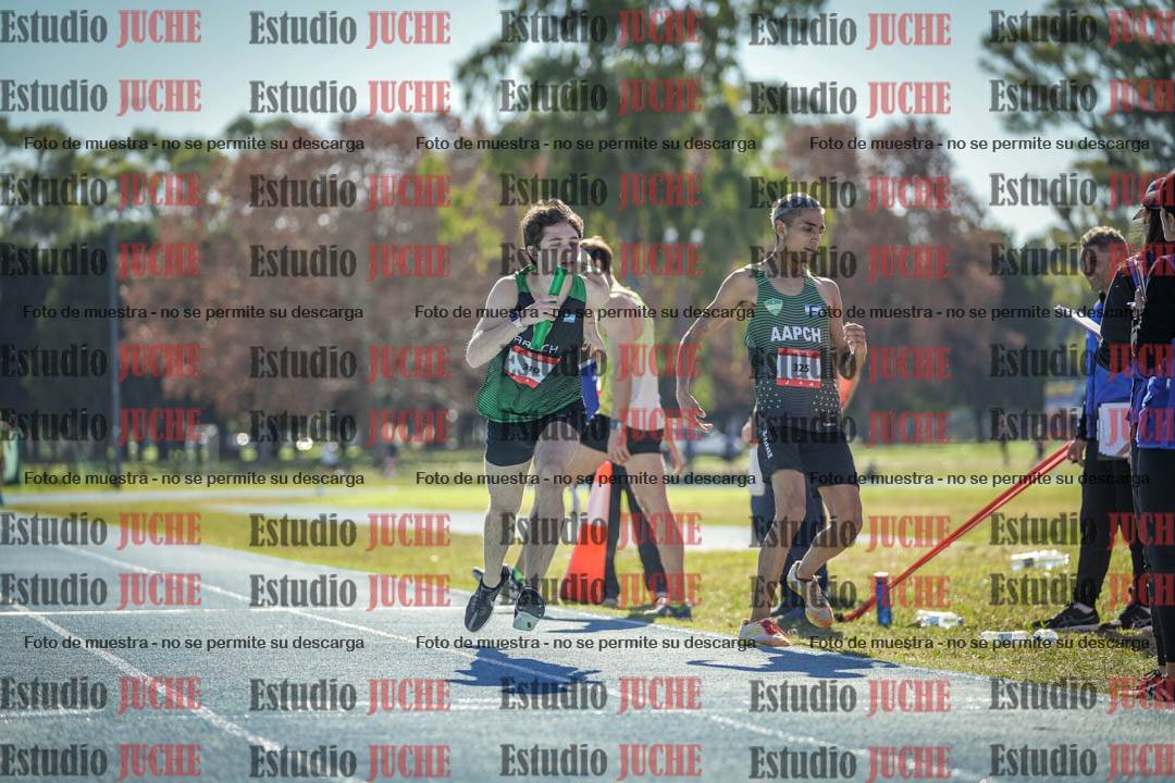 Fotos durante los relevos