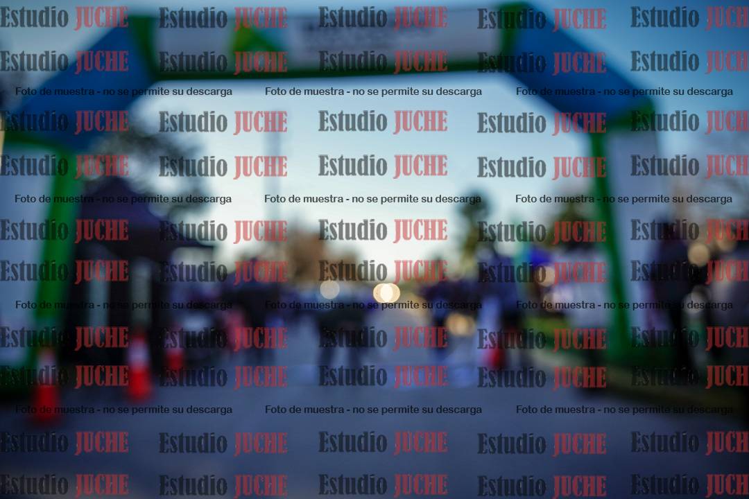 Fotos de las llegadas
