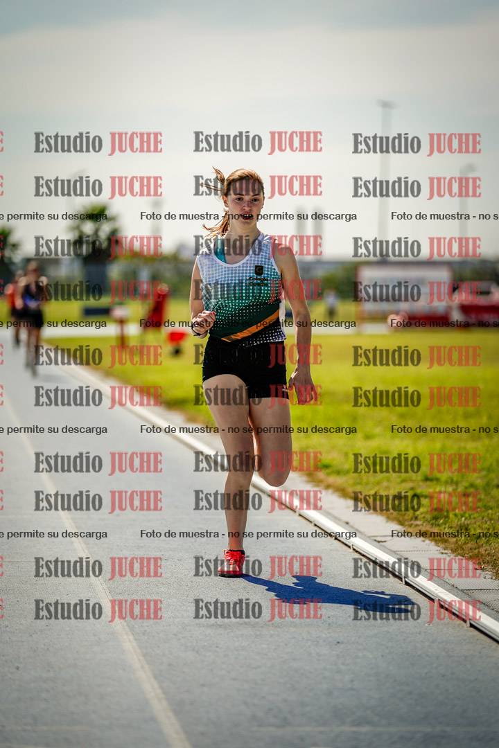 Fotos de los 800 m llanos de mujeres - heptatlón 7