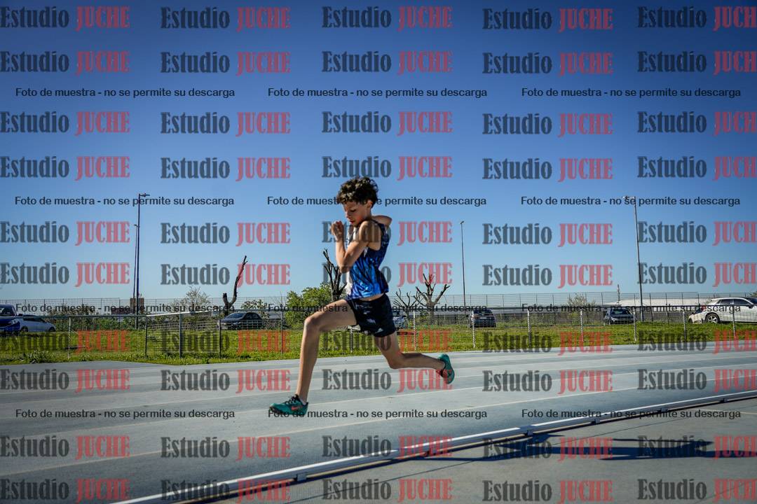 Fotos de los 200 m llanos de varones