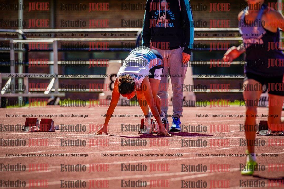 Fotos de los 100 m de mujeres 