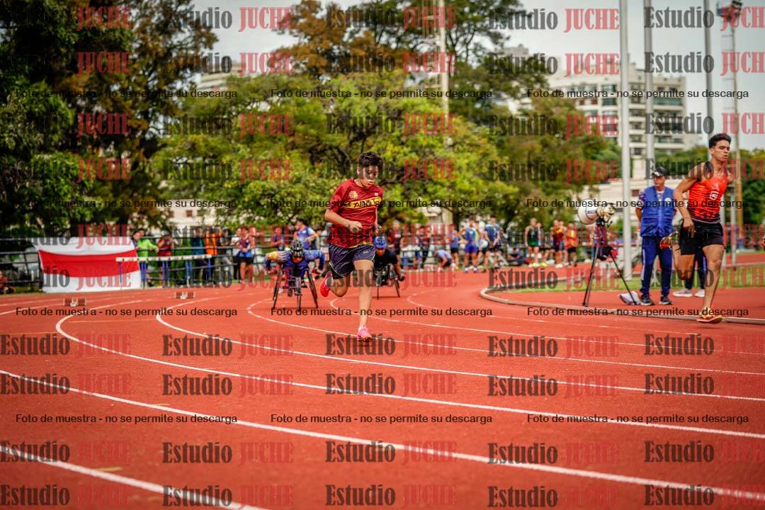 Fotos de los 200 m de varones