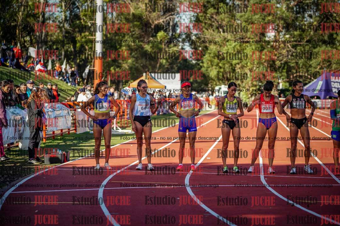 Fotos de los 5000 m de mujeres