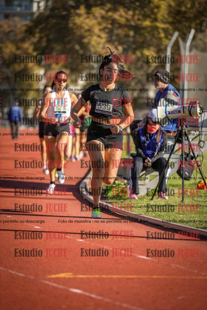 Fotos de los 3000 m llanos de mujeres