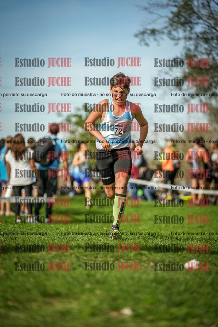 Fotos de la llegada del cross de 2000 m
