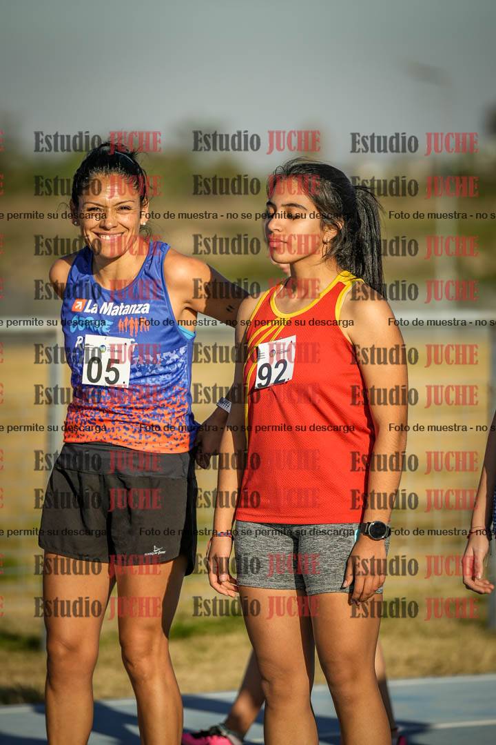 Fotos de los 1500 m de mujeres