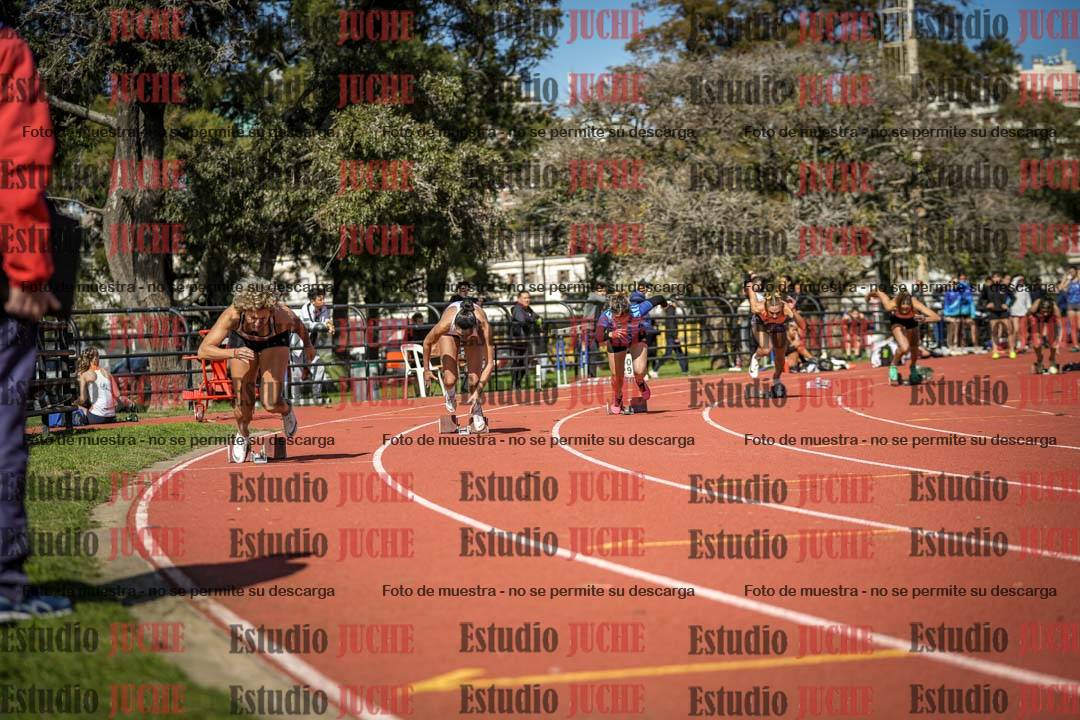 Fotos de los 200 m llanos de mujeres