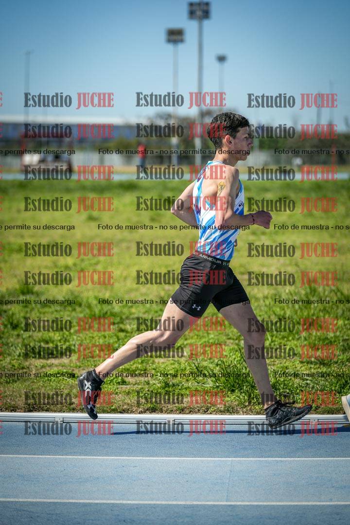 Fotos de los 5000 m llanos de mujeres y varones