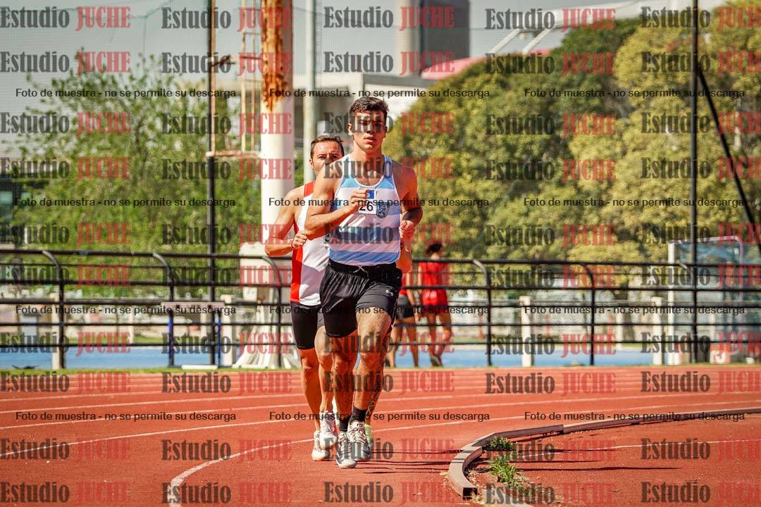 Fotos de los 1500 m llanos de varones