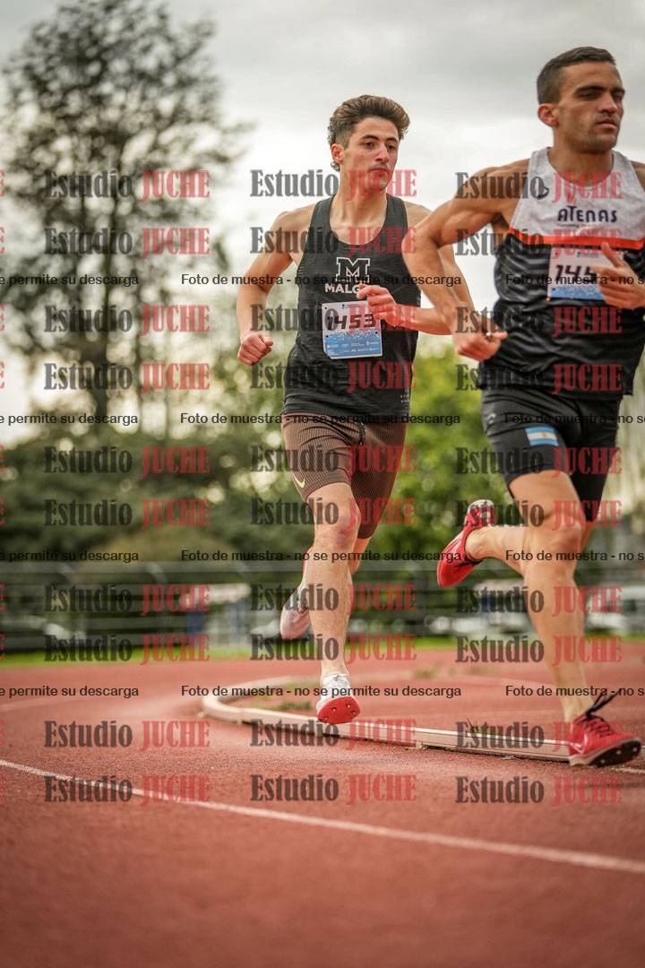 Fotos de los 5000 m de varones