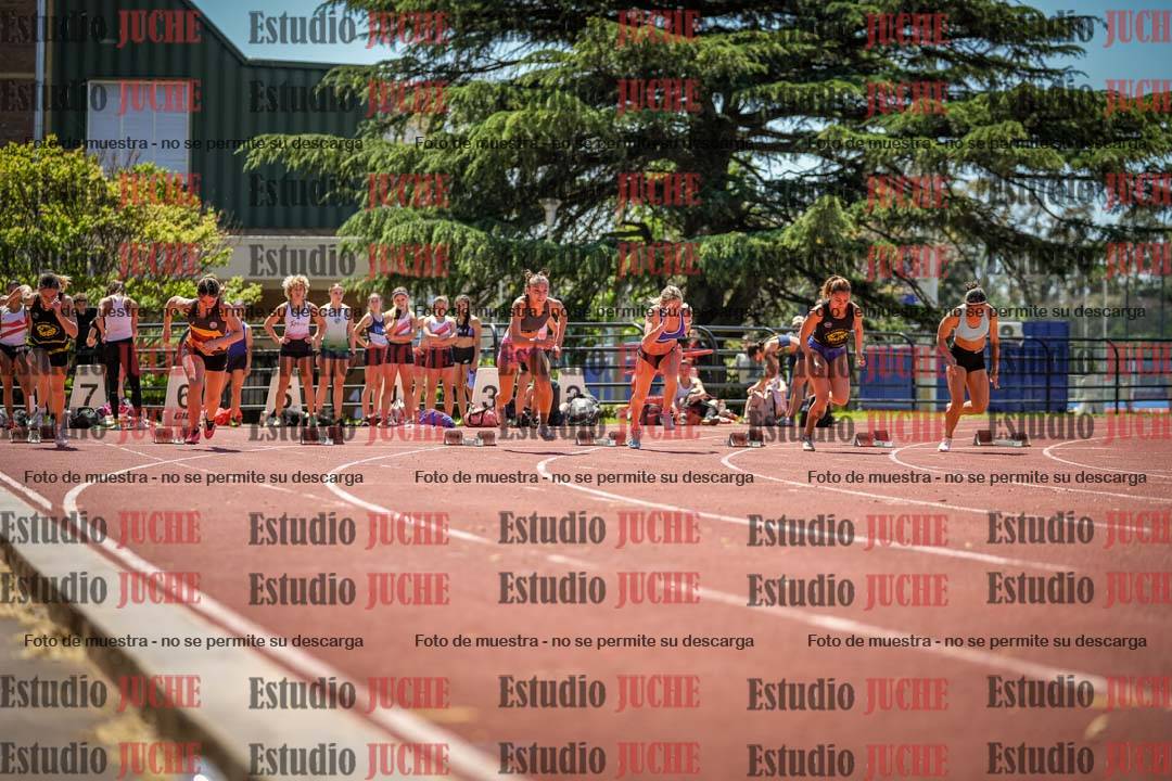 Fotos de los 100 m llanos de mujeres