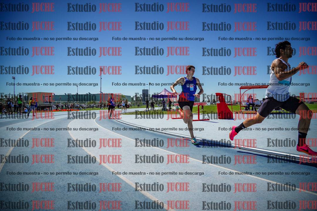 Fotos de los 800 m llanos de varones