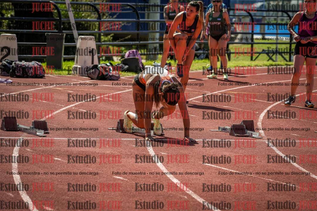 Fotos de los 100 m llanos de mujeres