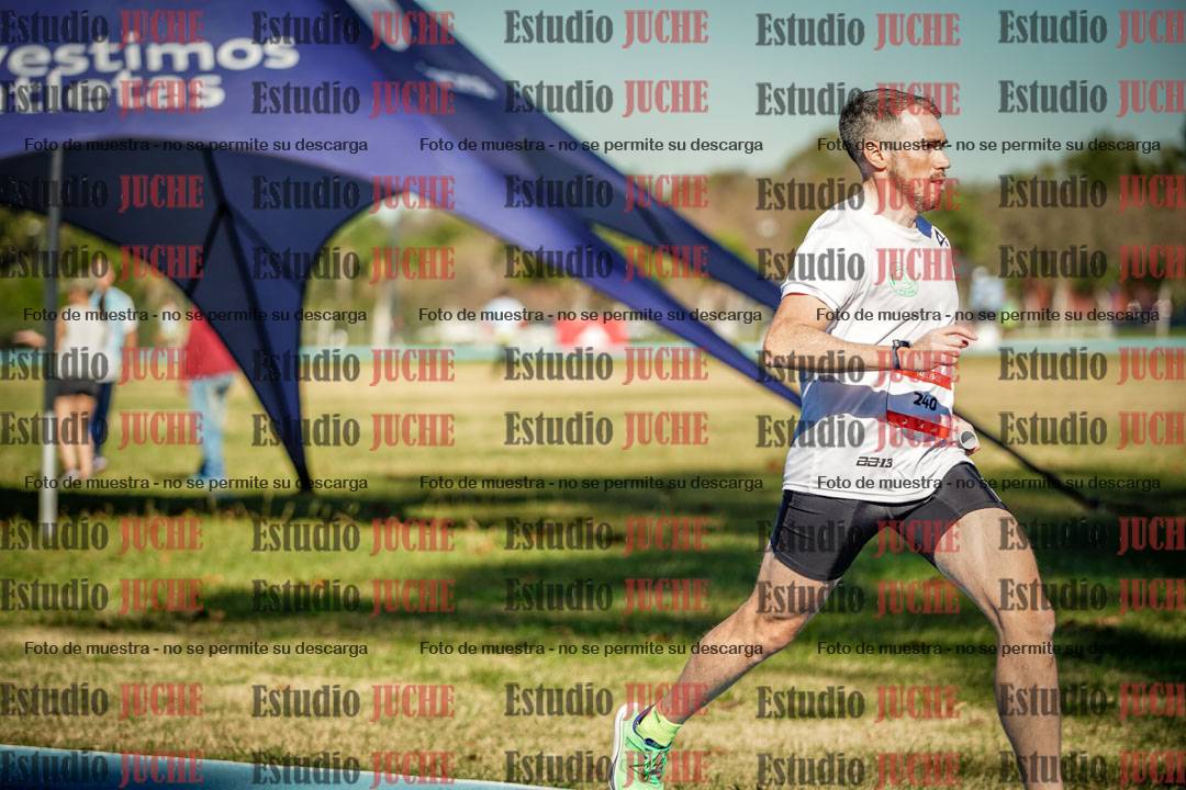 Fotos durante los relevos