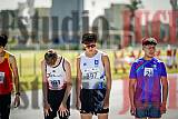 Fotos de los 2000 m con obstáculos de varones