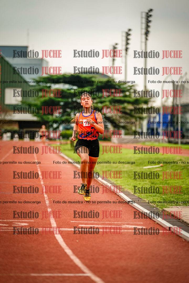 Fotos de los 800 m llanos de mujeres