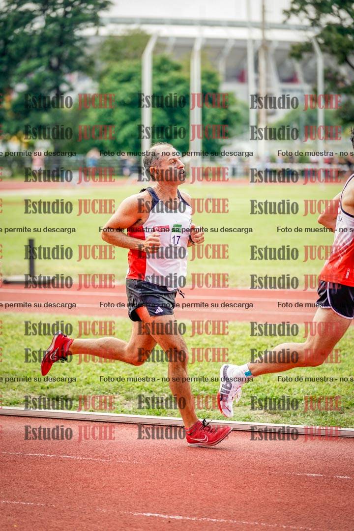 Fotos de los 3000 m llanos de varones