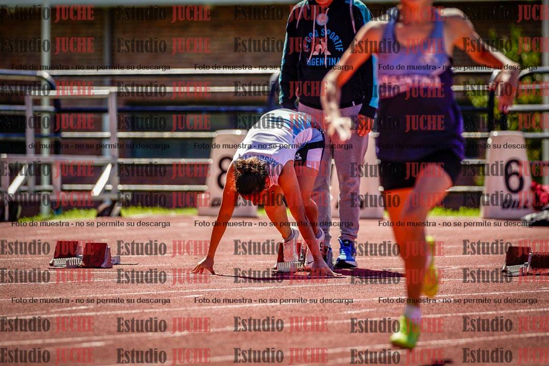 Fotos de los 100 m de mujeres 