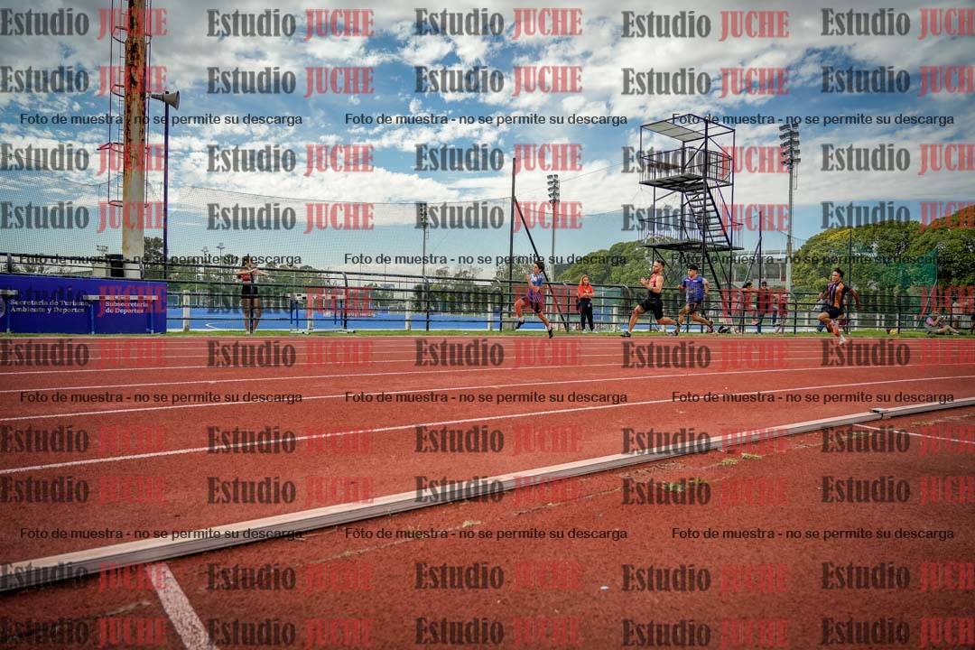 Fotos de los 200 m de varones