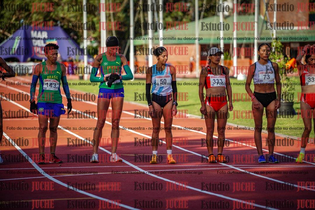 Fotos de los 5000 m de mujeres