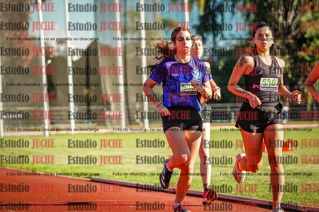 Fotos de los 3000 m llanos de mujeres