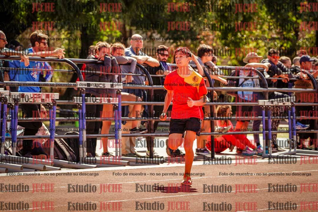 Fotos de los 400 m llanos de varones