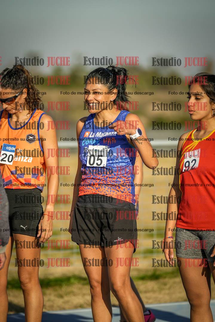Fotos de los 1500 m de mujeres