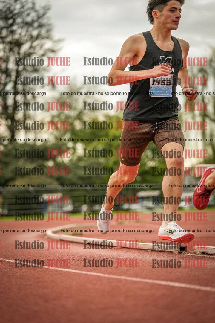 Fotos de los 5000 m de varones