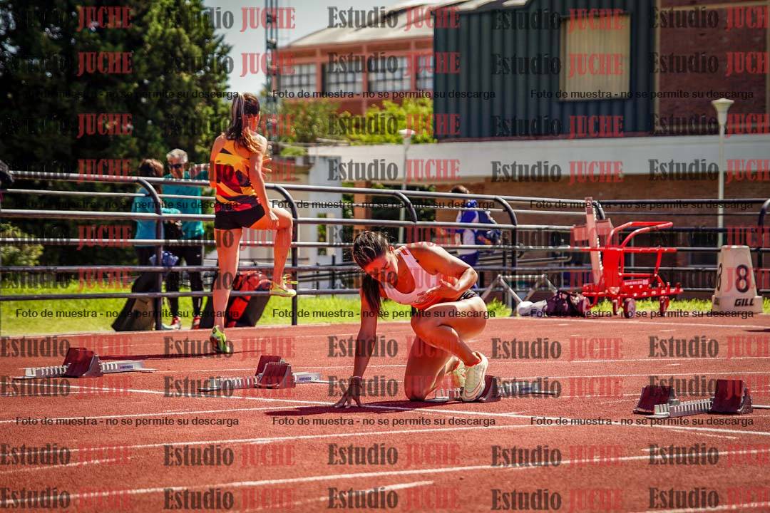 Fotos de los 100 m llanos de mujeres