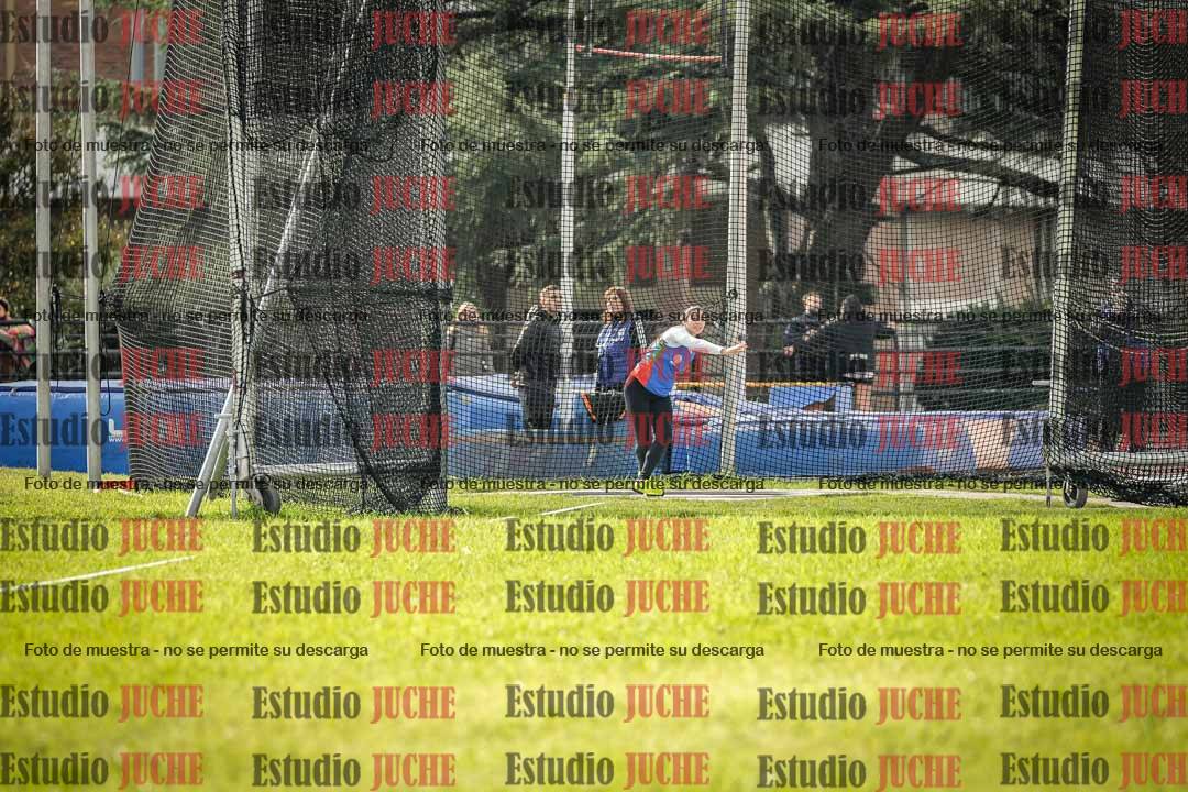 Fotos del lanzamiento de martillo de mujeres