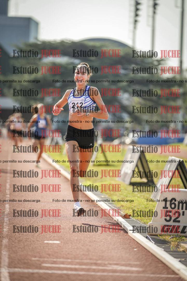 Fotos de los 800 m llanos de mujeres