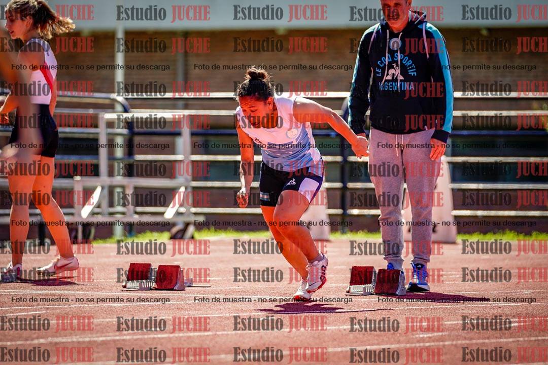 Fotos de los 100 m de mujeres 