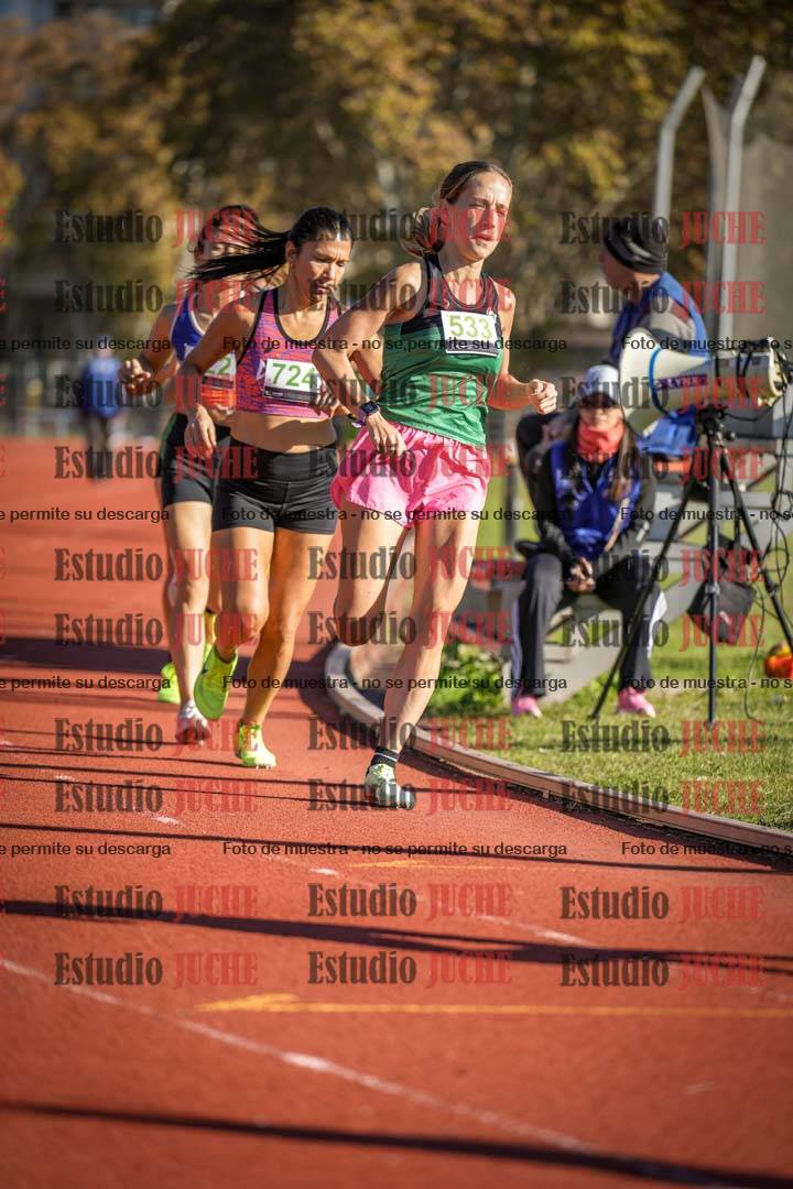 Fotos de los 3000 m llanos de mujeres