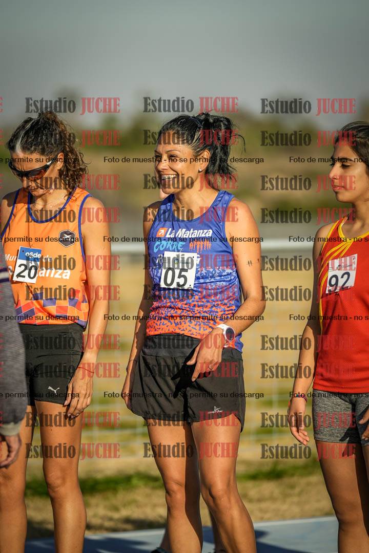 Fotos de los 1500 m de mujeres