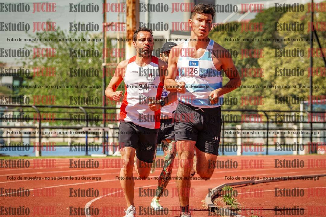 Fotos de los 1500 m llanos de varones