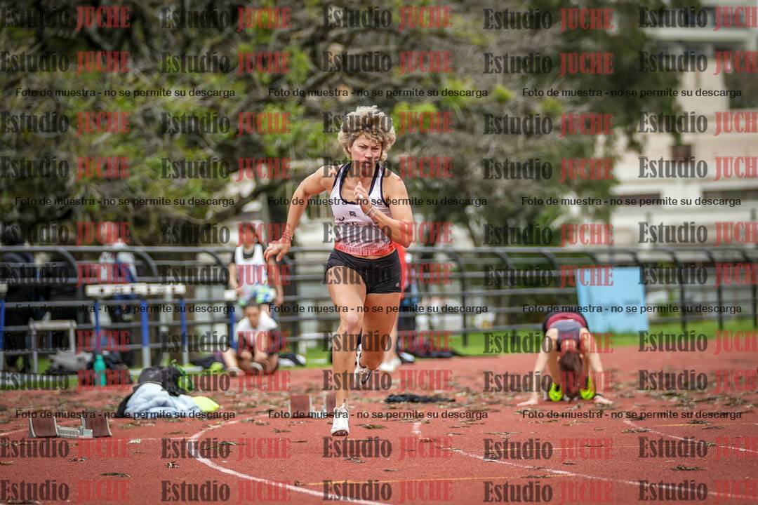 Fotos de los 200 m llanos de mujeres