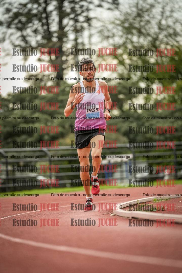 Fotos de los 5000 m de varones
