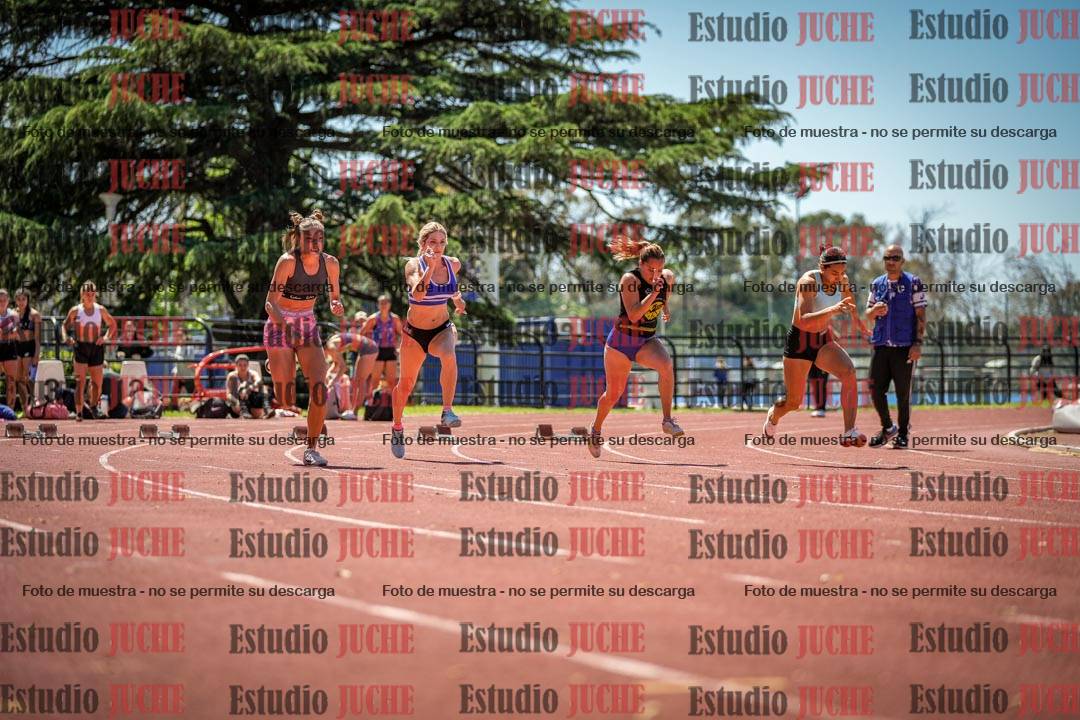 Fotos de los 100 m llanos de mujeres