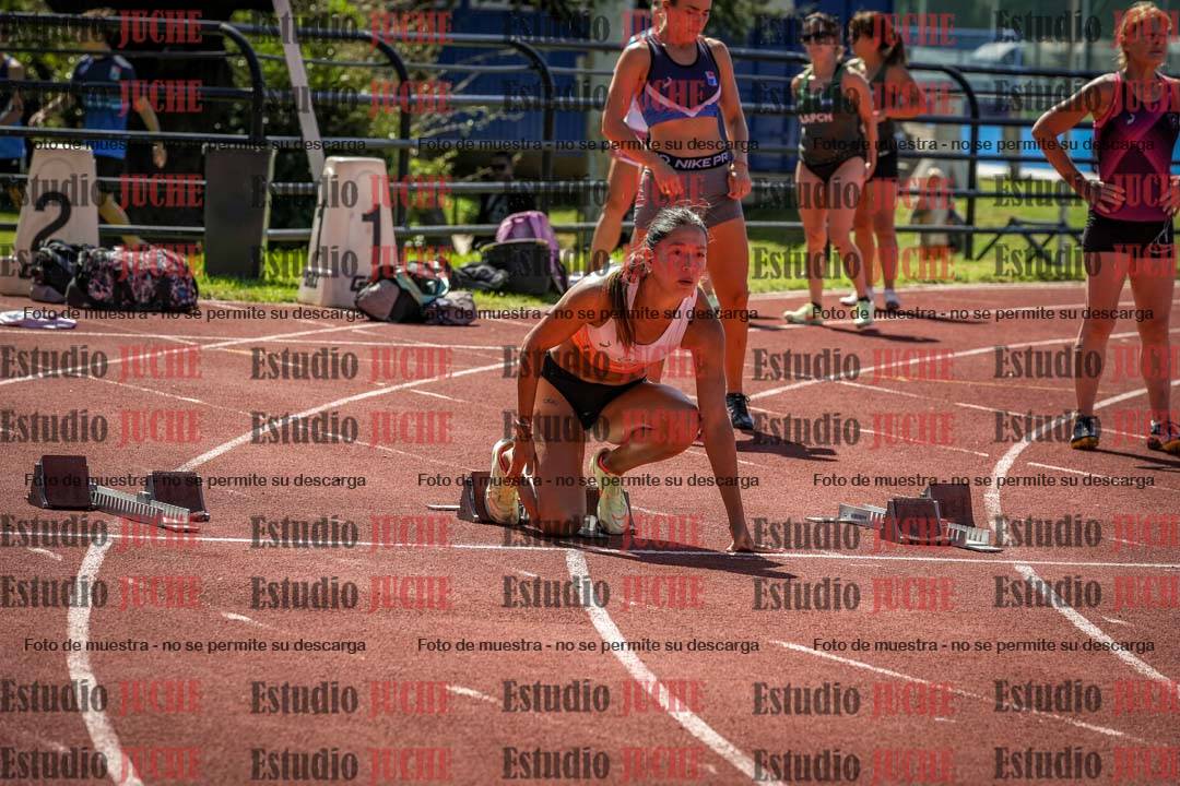 Fotos de los 100 m llanos de mujeres