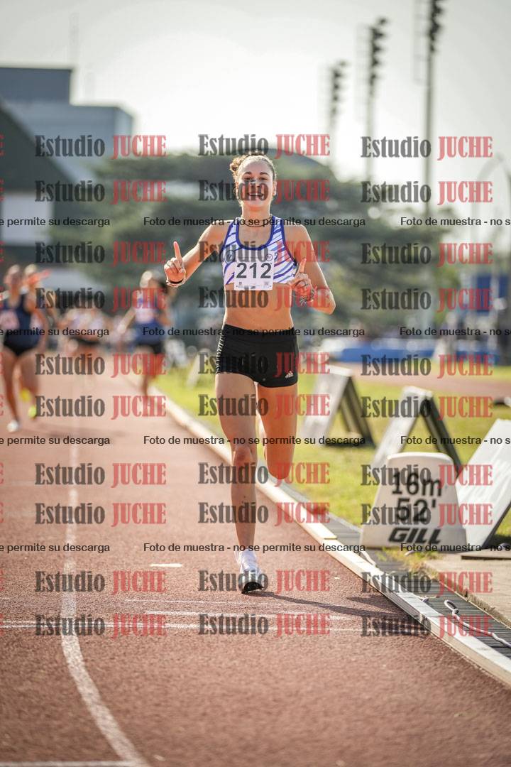 Fotos de los 800 m llanos de mujeres