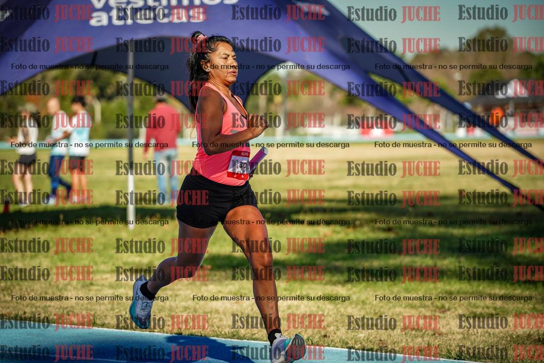 Fotos durante los relevos