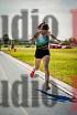 Fotos de los 800 m llanos de mujeres - heptatlón 7
