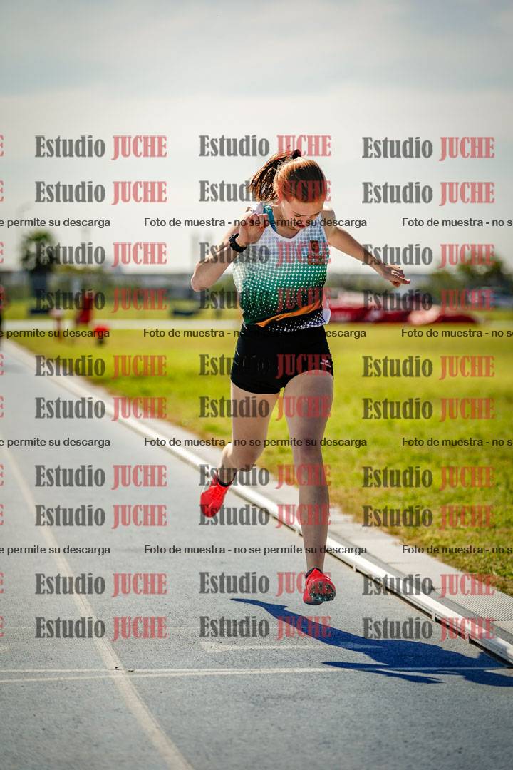 Fotos de los 800 m llanos de mujeres - heptatlón 7