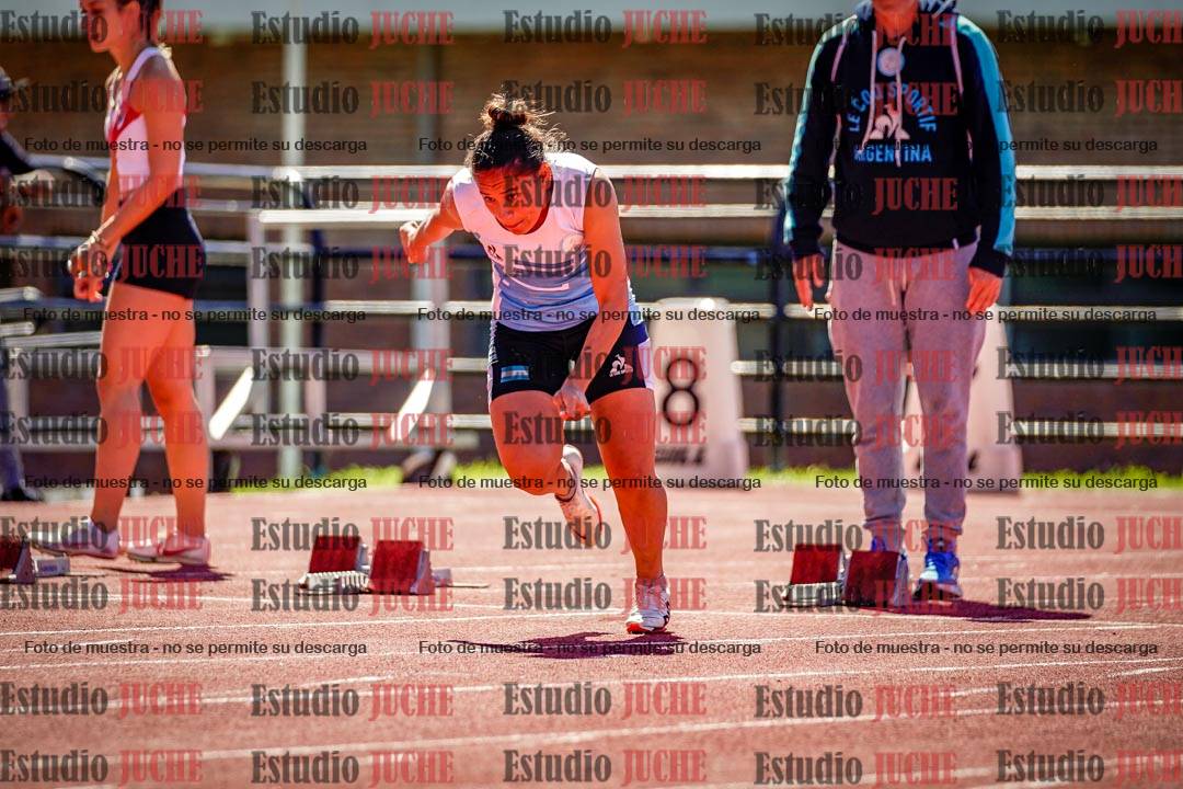 Fotos de los 100 m de mujeres 