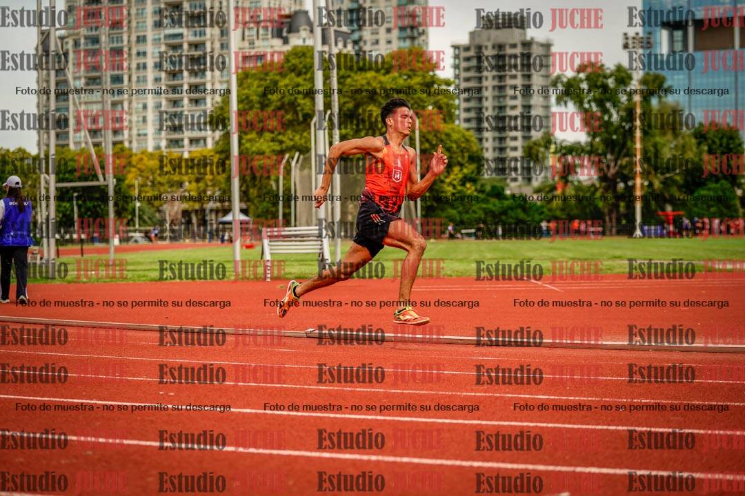 Fotos de los 200 m de varones
