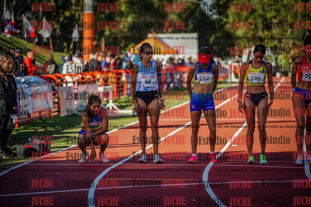 Fotos de los 5000 m de mujeres