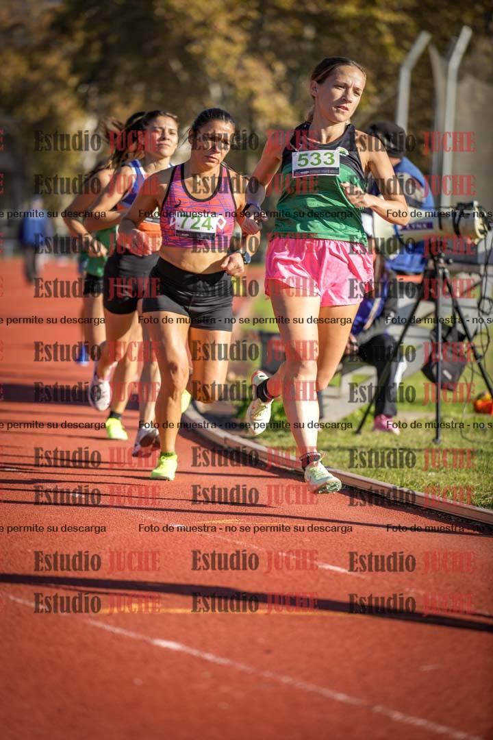 Fotos de los 3000 m llanos de mujeres