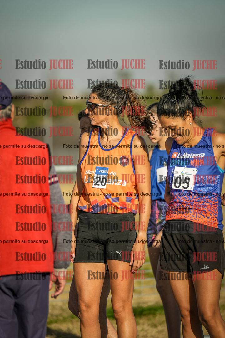 Fotos de los 1500 m de mujeres